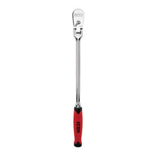 Cargar imagen en el visor de la galería, ICON 1/2 in. Drive Professional 90 Tooth Long Reach Flex Head Ratchet w/ Comfort Grip | R3LFG | 64705