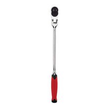 Cargar imagen en el visor de la galería, ICON 1/2 in. Drive Professional 90 Tooth Long Reach Flex Head Ratchet w/ Comfort Grip | R3LFG | 64705
