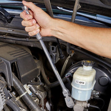 Cargar imagen en el visor de la galería, ICON 1/2 in. Drive Professional 90 Tooth Long Reach Flex Head Ratchet | R3LF | 64706