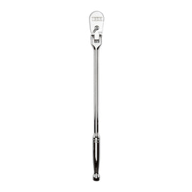 ICON 1/2 in. Drive Professional 90 Tooth Long Reach Flex Head Ratchet | R3LF | 64706
