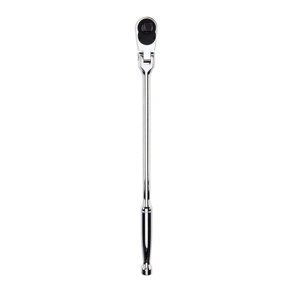 ICON 1/2 in. Drive Professional 90 Tooth Long Reach Flex Head Ratchet | R3LF | 64706