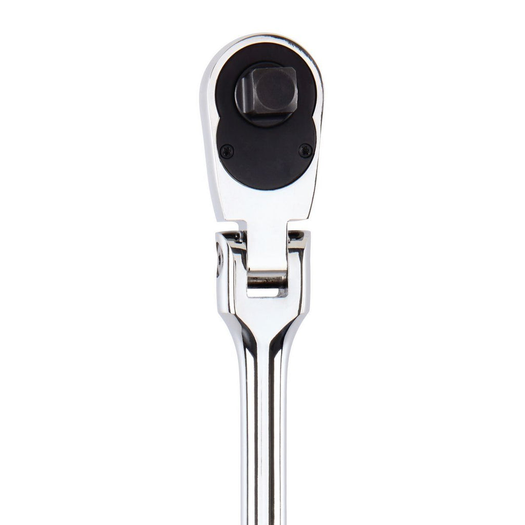 ICON 1/2 in. Drive Professional 90 Tooth Long Reach Flex Head Ratchet | R3LF | 64706