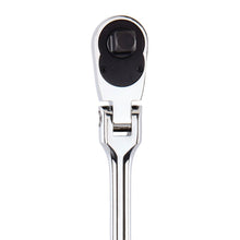 Cargar imagen en el visor de la galería, ICON 1/2 in. Drive Professional 90 Tooth Long Reach Flex Head Ratchet | R3LF | 64706