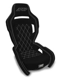 PRP Contour Suspension Seat - Black