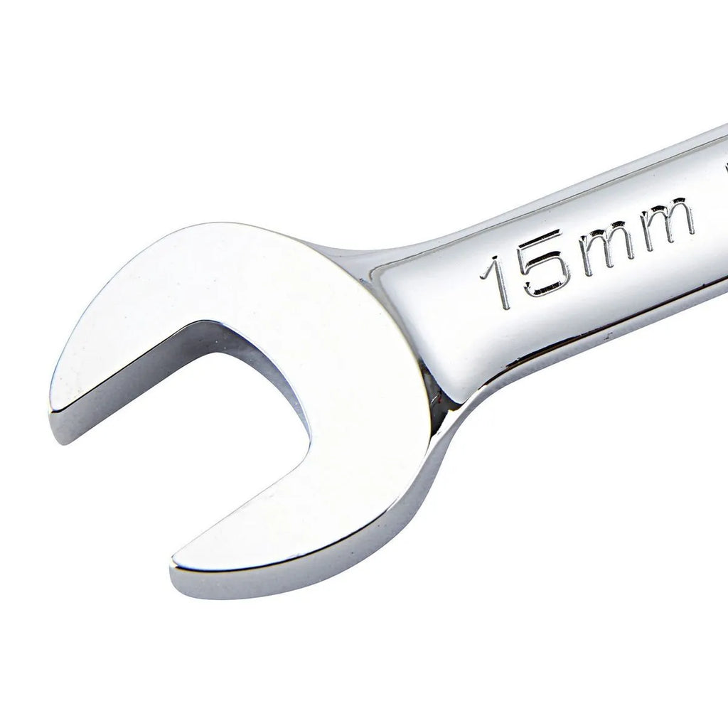 ICON Professional Stubby Metric Ratcheting Combination Wrench Set 10-Piece | WRSTM-10 | 64838