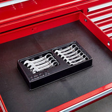 Cargar imagen en el visor de la galería, ICON Professional Stubby Metric Ratcheting Combination Wrench Set 10-Piece | WRSTM-10 | 64838