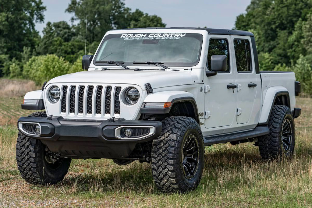 2.5 Inch Leveling Kits Springs M1 Jeep Gladiator JT 4WD (2020-2023) Rough Country