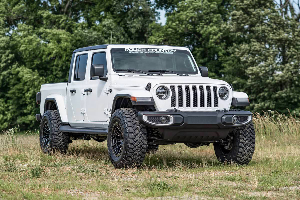 2.5 Inch Leveling Kits Springs M1R Jeep Gladiator JT 4WD (2020-2023) Rough Country