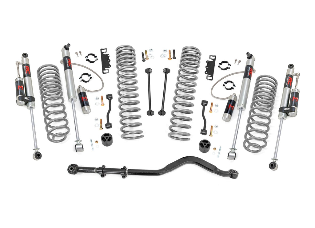 3.5 Inch Lift Kit Springs M1R Jeep Gladiator JT 4WD (2020-2023) Rough Country