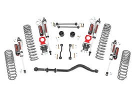 Jeep Gladiator 3.5 Inch Jeep Suspension Lift Kit Coil Springs Vertex Reservoir Shocks For 20-Pres Jeep Gladiator Rough Country