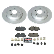 Cargar imagen en el visor de la galería, Power Stop 16-19 Mercedes-Benz Metris Rear Z17 Evolution Geomet Coated Brake Kit