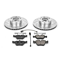 Cargar imagen en el visor de la galería, Power Stop 94-95 BMW 540i Front Z23 Evolution Sport Brake Kit