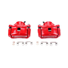 Cargar imagen en el visor de la galería, Power Stop 95-00 Chrysler Sebring Front Red Calipers w/Brackets - Pair