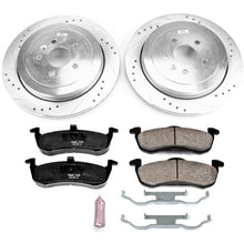 Cargar imagen en el visor de la galería, Power Stop 13-18 Lincoln MKT Rear Z23 Evolution Sport Brake Kit