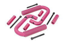Load image into Gallery viewer, Jeep Front Solid Steel Grab Handles 07-18 Wrangler JK Pink Rough Country