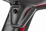 Jeep Front Solid Steel Grab Handles 07-18 Wrangler JK Black Rough Country