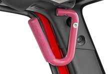 Cargar imagen en el visor de la galería, Jeep Solid Steel Grab Handle Set 07-18 Wrangler JK Pink Rough Country