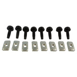 Hard Top Hardware Kit for 2004-06 Jeep TJ Wrangler w/o Unlimited Package