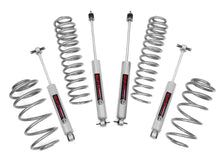 Load image into Gallery viewer, 2.5 Inch Jeep Suspension Lift Kit Preminum N3 Shocks 4 Cyl 04-06 4WD Jeep Wrangler TJ Unlimited 97-06 4WD Jeep Wrangler TJ Rough Country