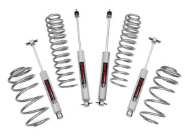 2.5 Inch Lift Kit 6 Cyl N3 Jeep Wrangler TJ (97-06)/Wrangler Unlimited (04-06) Rough Country