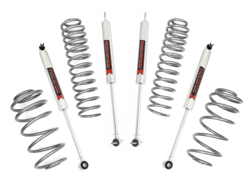 2.5 Inch Lift Kit 6 Cyl M1 Jeep Wrangler TJ (97-06)/Wrangler Unlimited (04-06) Rough Country