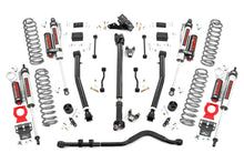 Load image into Gallery viewer, 3.5 Inch Jeep Suspension Lift Kit Vertex Reservoir Stage 2 Coils &amp; Adj. Control Arms 18-20 Wrangler JL Rough Country