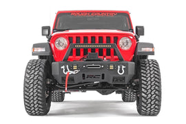 3.5 Inch Jeep Suspension Lift Kit Vertex Reservoir Stage 2 Coils & Adj. Control Arms 18-20 Wrangler JL Rough Country