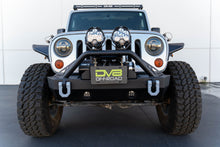 Cargar imagen en el visor de la galería, DV8 Offroad Fairlead Mounted Flip-Up License Plate Bracket