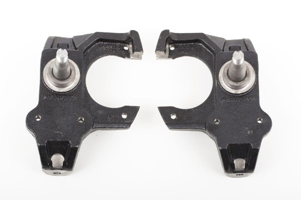McGaughy's 2 Inch Drop Spindles 1965-1970 GM Full Size Cars