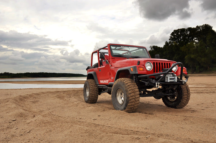 6 Inch Lift Kit Long Arm V2 Jeep Wrangler TJ 4WD (1997-2006) Rough Country