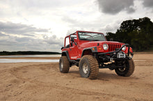 Cargar imagen en el visor de la galería, 6 Inch Lift Kit Long Arm V2 Jeep Wrangler TJ 4WD (1997-2006) Rough Country