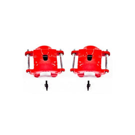 Power Stop 78-85 Avanti II Front Red Calipers w/o Brackets - Pair