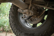 Cargar imagen en el visor de la galería, DV8 Offroad 16-23 Toyota Tacoma Rear Shock Skid Plates