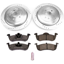 Cargar imagen en el visor de la galería, Power Stop 13-18 Lincoln MKT Rear Z36 Truck &amp; Tow Brake Kit