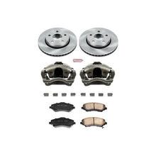 Cargar imagen en el visor de la galería, Power Stop 07-17 Jeep Wrangler Front Autospecialty Brake Kit w/Calipers