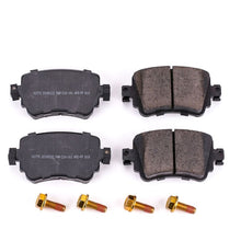 Cargar imagen en el visor de la galería, Power Stop 16-18 Audi Q3 Rear Z17 Evolution Ceramic Brake Pads w/Hardware