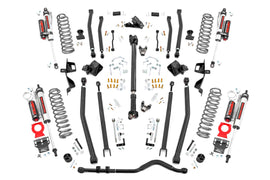 6 Inch Long Arm Suspension Lift Kit w/Vertex Shocks 18-20 Wrangler JL 4 Door Rough Country