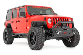 6 Inch Long Arm Suspension Lift Kit w/Vertex Shocks 18-20 Wrangler JL 4 Door Rough Country