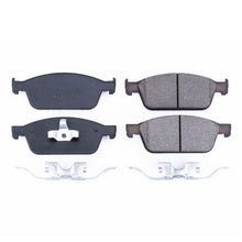 Cargar imagen en el visor de la galería, Power Stop 2013 Ford Focus Front Z17 Evolution Ceramic Brake Pads w/Hardware