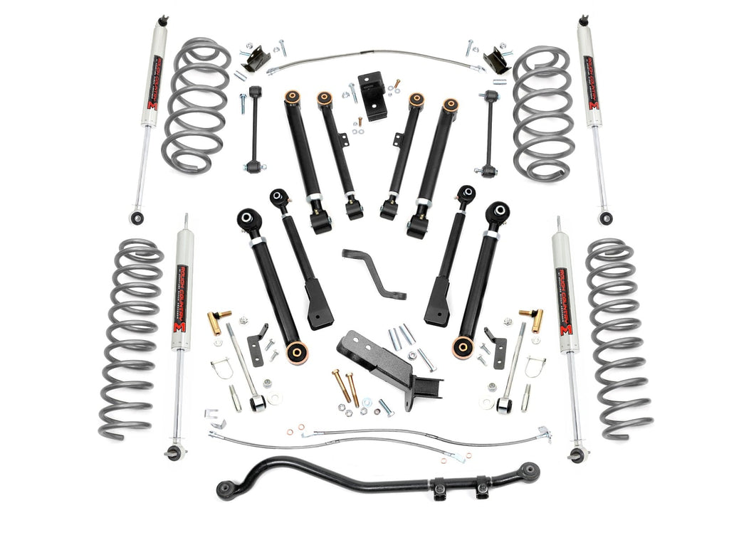 4 Inch Lift Kit X-Series M1 Jeep Wrangler TJ (97-06)/Wrangler Unlimited (04-06) Rough Country