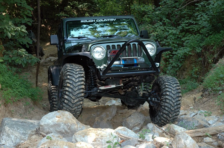 6 Inch Lift Kit X-Series M1 Jeep Wrangler TJ (97-06)/Wrangler Unlimited (04-06) Rough Country