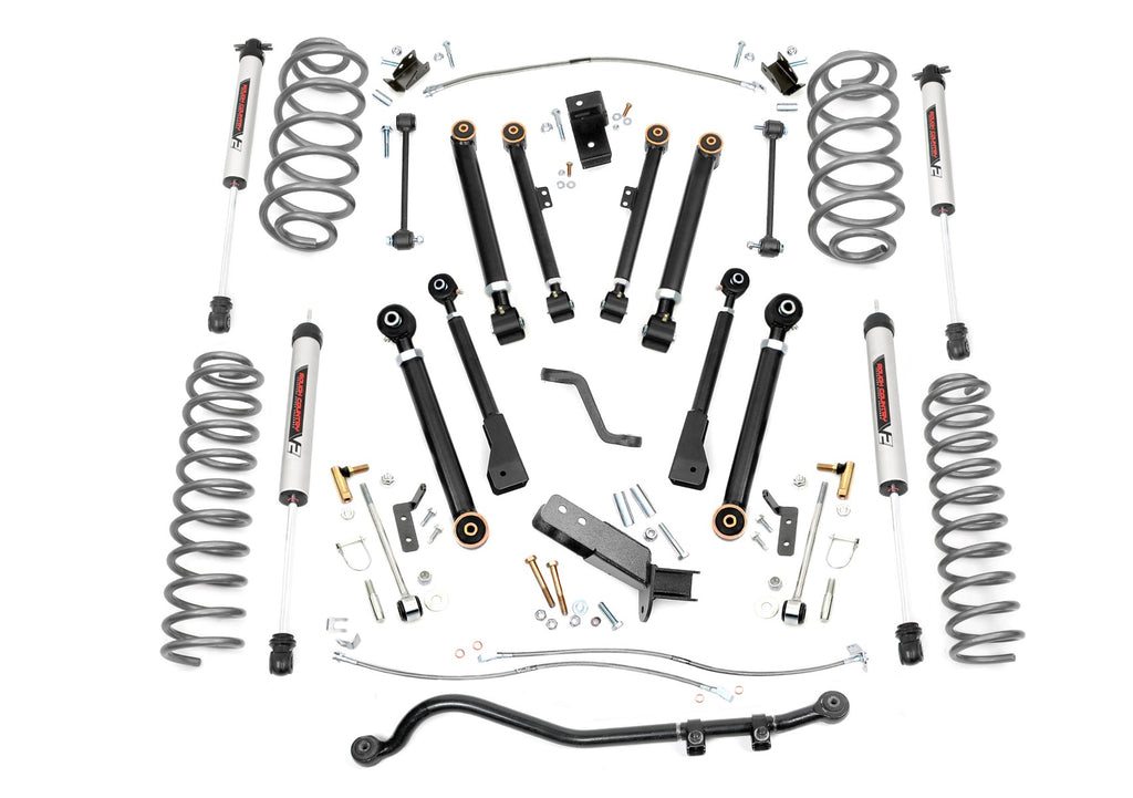 6 Inch Lift Kit X-Series V2 Jeep Wrangler TJ (97-06)/Wrangler Unlimited (04-06) Rough Country