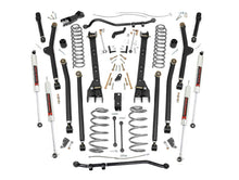 Cargar imagen en el visor de la galería, 4 Inch Lift Kit Long Arm M1 Jeep Wrangler TJ 4WD (1997-2006) Rough Country