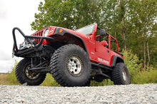 Cargar imagen en el visor de la galería, 4 Inch Lift Kit Long Arm M1 Jeep Wrangler TJ 4WD (1997-2006) Rough Country