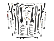 Cargar imagen en el visor de la galería, 4 Inch Lift Kit Long Arm V2 Jeep Wrangler TJ 4WD (1997-2006) Rough Country