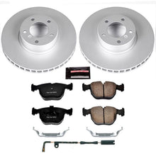 Cargar imagen en el visor de la galería, Power Stop 01-03 BMW 530i Front Z23 Evolution Sport Coated Brake Kit