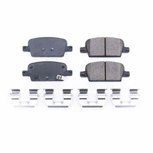Cargar imagen en el visor de la galería, Power Stop 18-19 Chevrolet Malibu Rear Z17 Evolution Ceramic Brake Pads w/Hardware
