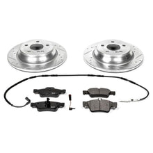 Cargar imagen en el visor de la galería, Power Stop 2006 Mercedes-Benz S350 Rear Z23 Evolution Sport Brake Kit