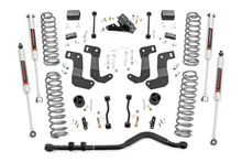 Cargar imagen en el visor de la galería, 3.5 Inch Lift Kit C/A Drop Stage 1 M1 Jeep Wrangler Unlimited (18-23) Rough Country
