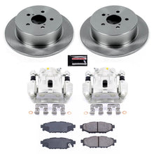 Cargar imagen en el visor de la galería, Power Stop 05-09 Subaru Legacy Rear Autospecialty Brake Kit w/Calipers
